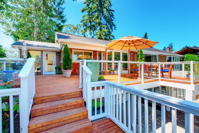 Patio Stairs Painting Service
