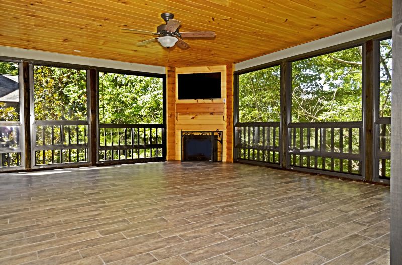 Porch Ceiling Painting